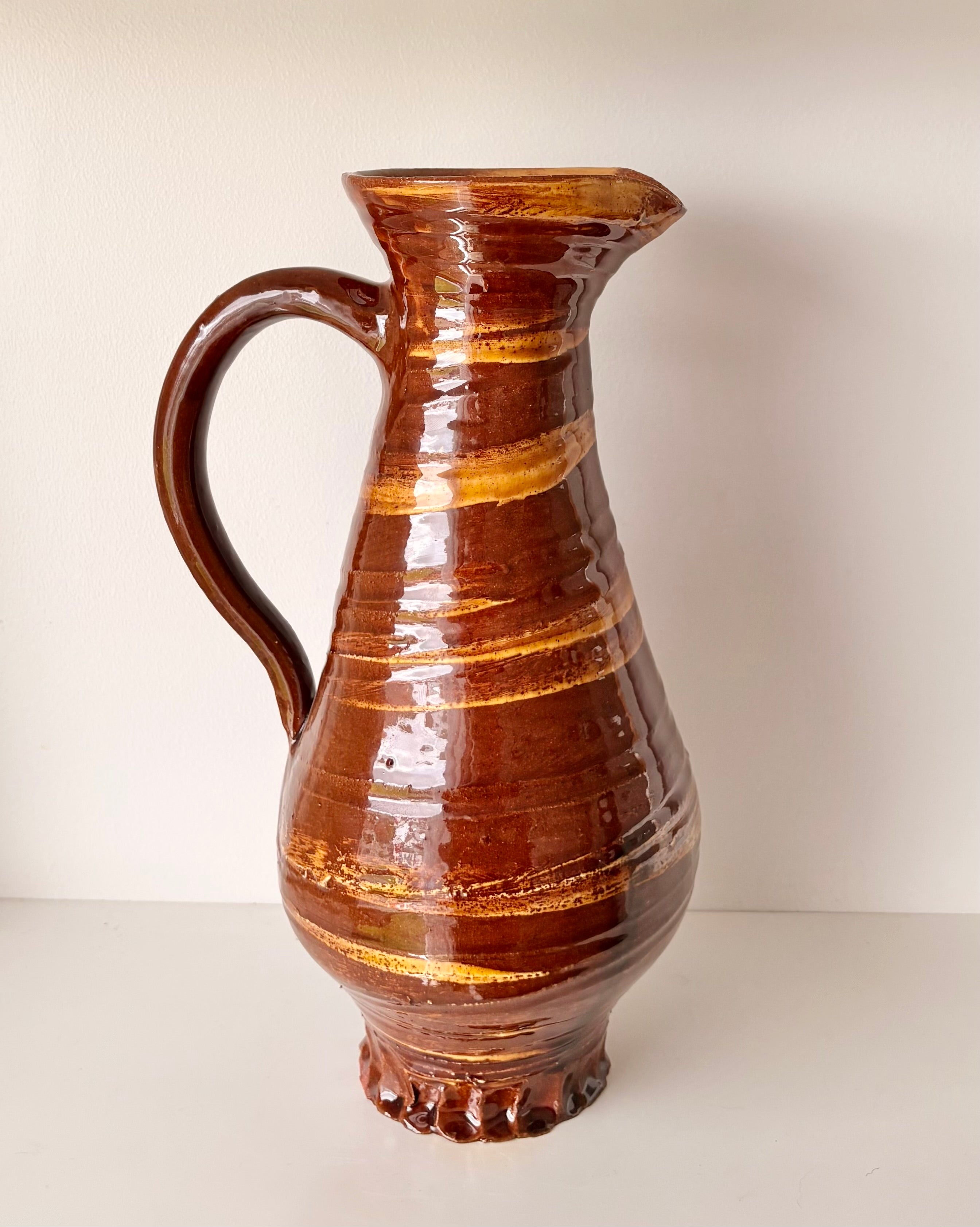 Slim Baluster Jug