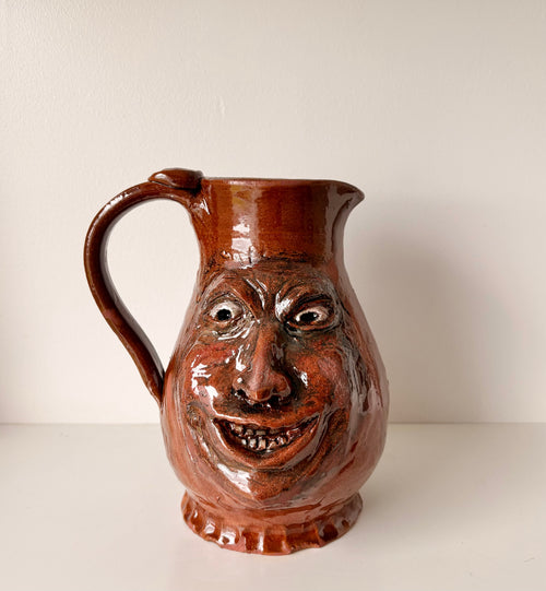 Double Sided Face Jug – Happy and Sad