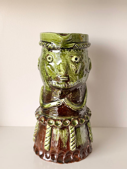 Early Toby style Jug - bearded man with garments